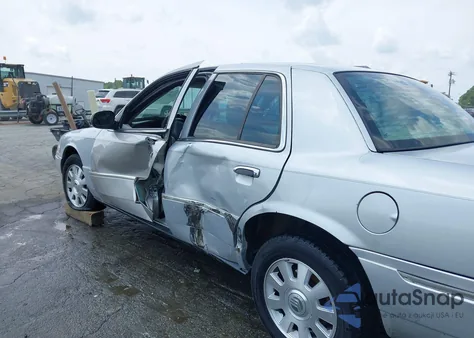 2003 Mercury Grand Marquis Ls из США, поврежденный, VIN 2MEFM75W23X671016